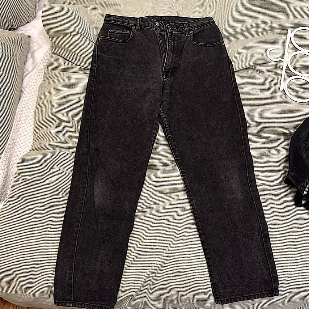 Black size 8 Calvin Klein jeans